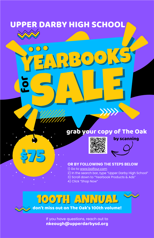 Yearbooks for Sale!